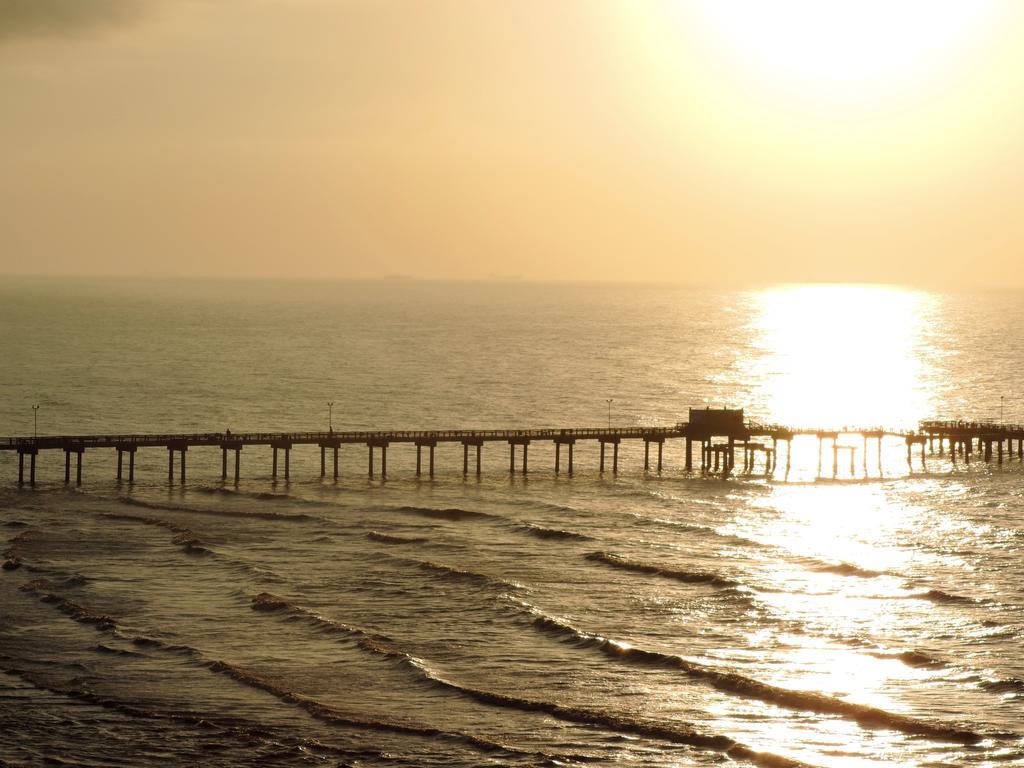 Luxury Oceanfront Condo In Ocean Grove Galveston Dış mekan fotoğraf