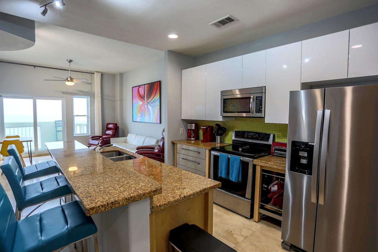 Luxury Oceanfront Condo In Ocean Grove Galveston Dış mekan fotoğraf