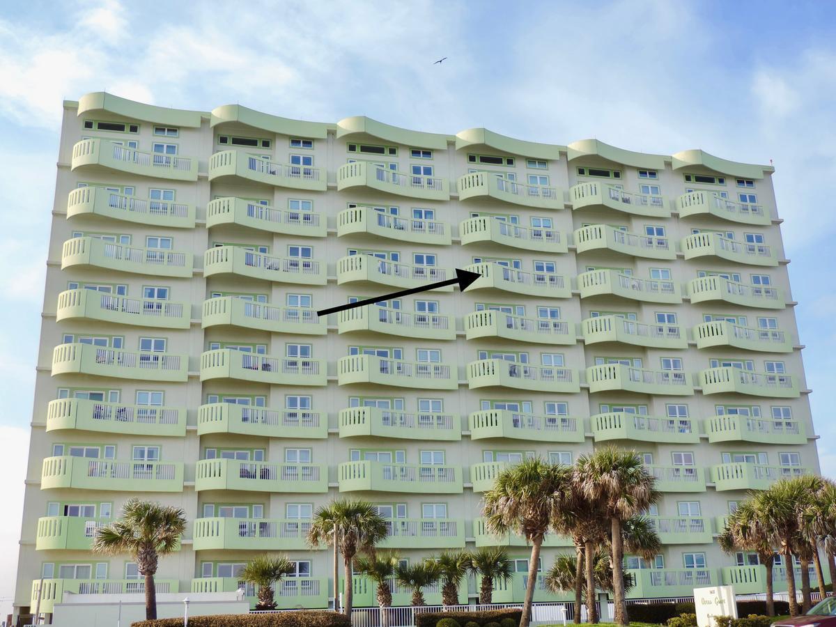 Luxury Oceanfront Condo In Ocean Grove Galveston Dış mekan fotoğraf