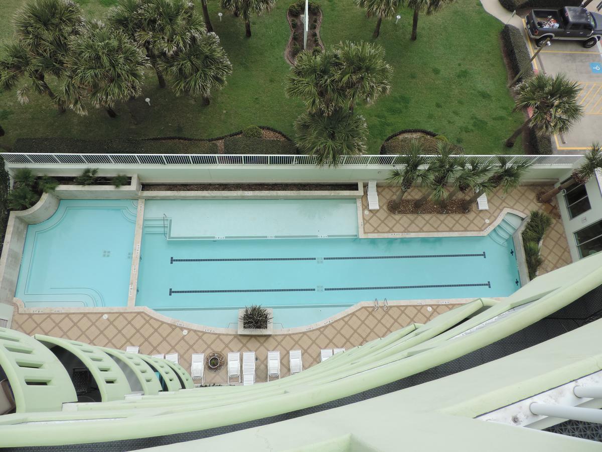Luxury Oceanfront Condo In Ocean Grove Galveston Dış mekan fotoğraf