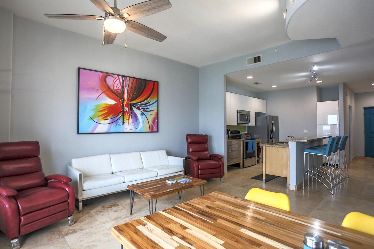 Luxury Oceanfront Condo In Ocean Grove Galveston Dış mekan fotoğraf