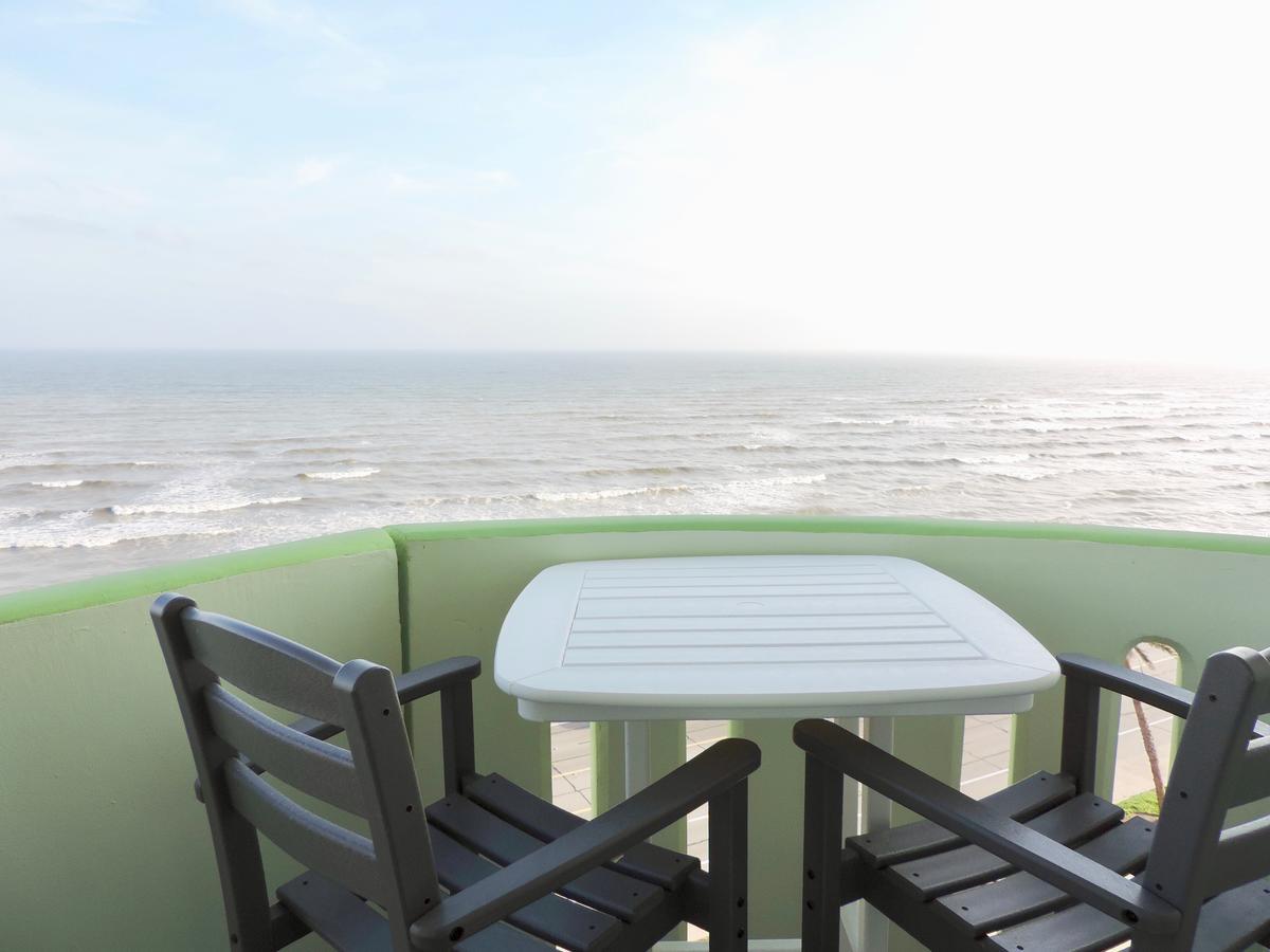 Luxury Oceanfront Condo In Ocean Grove Galveston Dış mekan fotoğraf